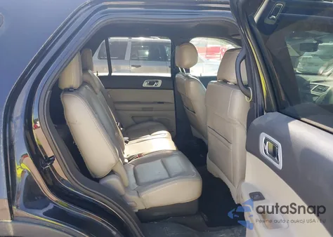 2012 Ford Explorer Xlt из США, поврежденный, VIN 1FMHK7D89CGA50585